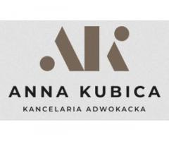 Kancelaria Adwokacka Adwokat Anna Kubica