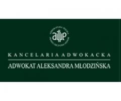 Kancelaria Adwokacka Adwokat Aleksandra Młodzińska
