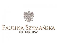 Kancelaria Notarialna Notariusz Paulina Szymańska