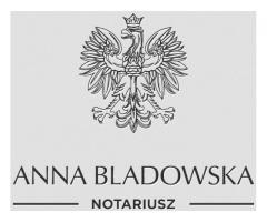 Kancelaria Notarialna Anna Bladowska