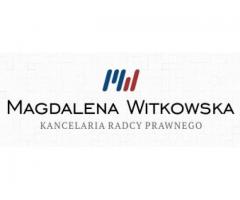 Kancelaria Radcy Prawnego Magdalena Witkowska