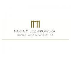 Kancelaria Adwokacka Marty Miecznikowskiej