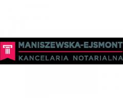 Kancelaria Notarialna Joanna Maniszewska-Ejsmont Notariusz