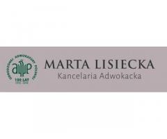Kancelaria Adwokacka - Adwokat Marta