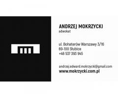 Kancelaria Adwokacka Adwokat Andrzej Mokrzycki