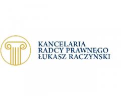 Kancelaria radcy prawnego Łukasz Raczyński