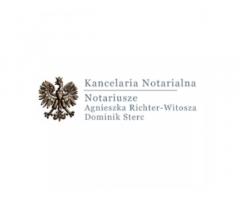 KANCELARIA NOTARIALNA AGNIESZKA RICHTERWITOSZA, DOMINIK STERC S.C.